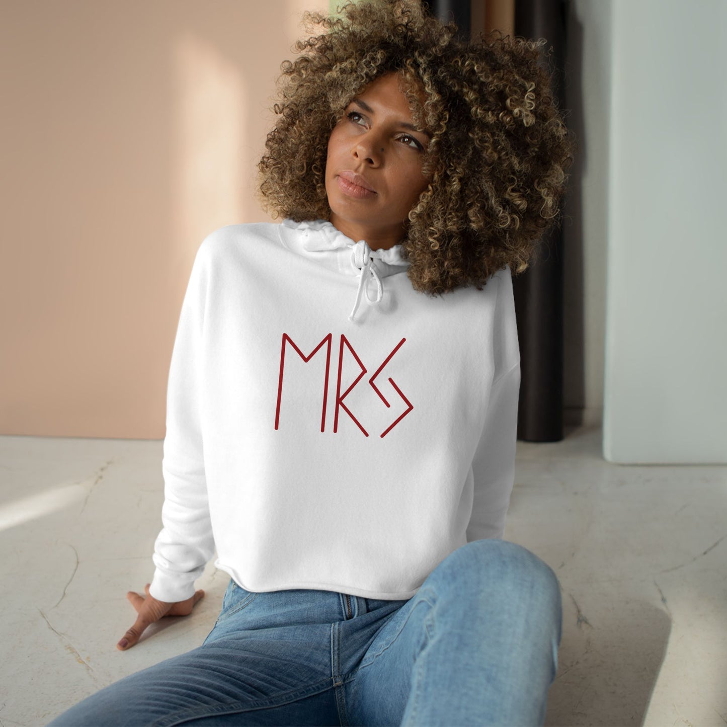 "Weight loss and acceleration of cell metabolism" Crop Hoodie