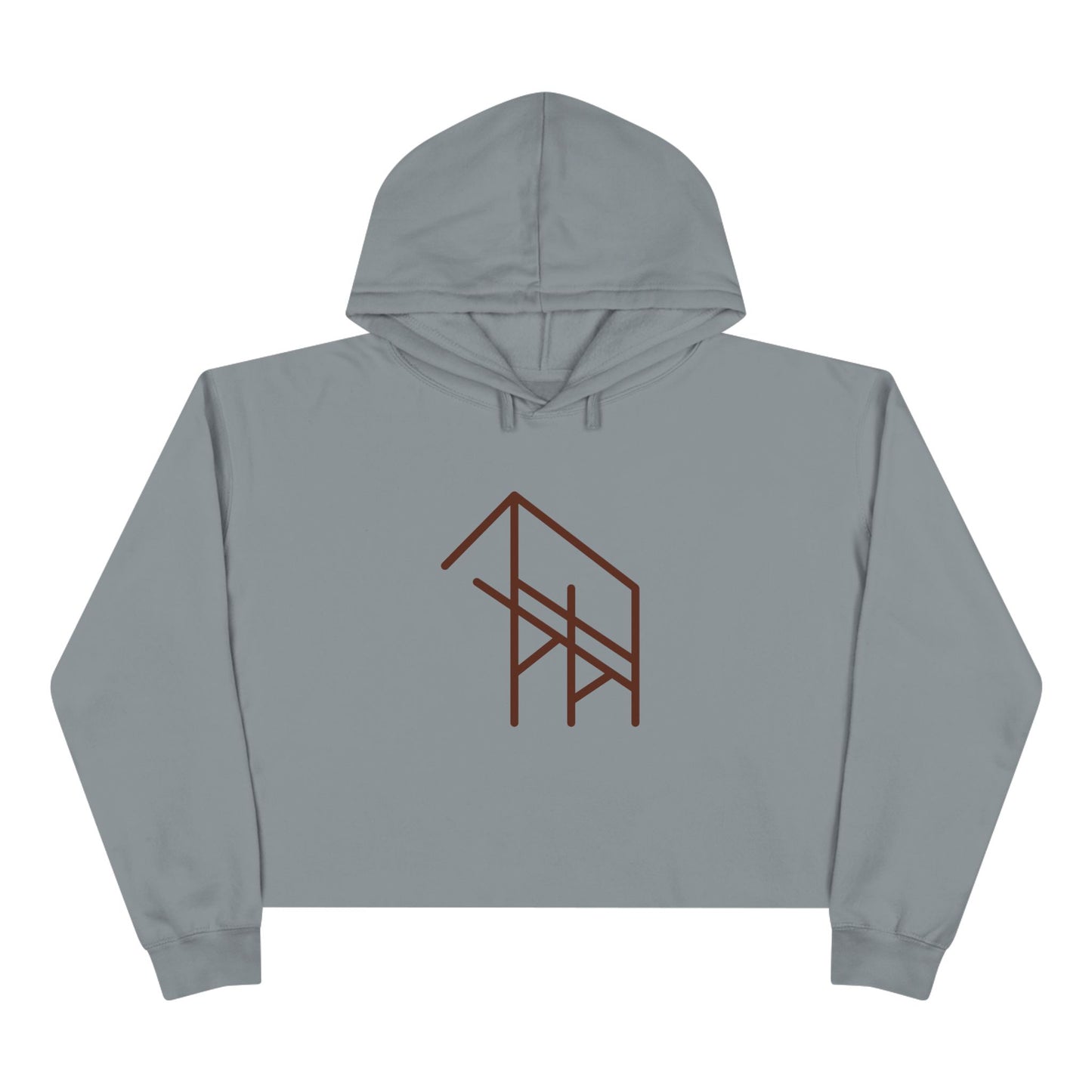 "Used to eliminate protection on a negative program" Crop Hoodie