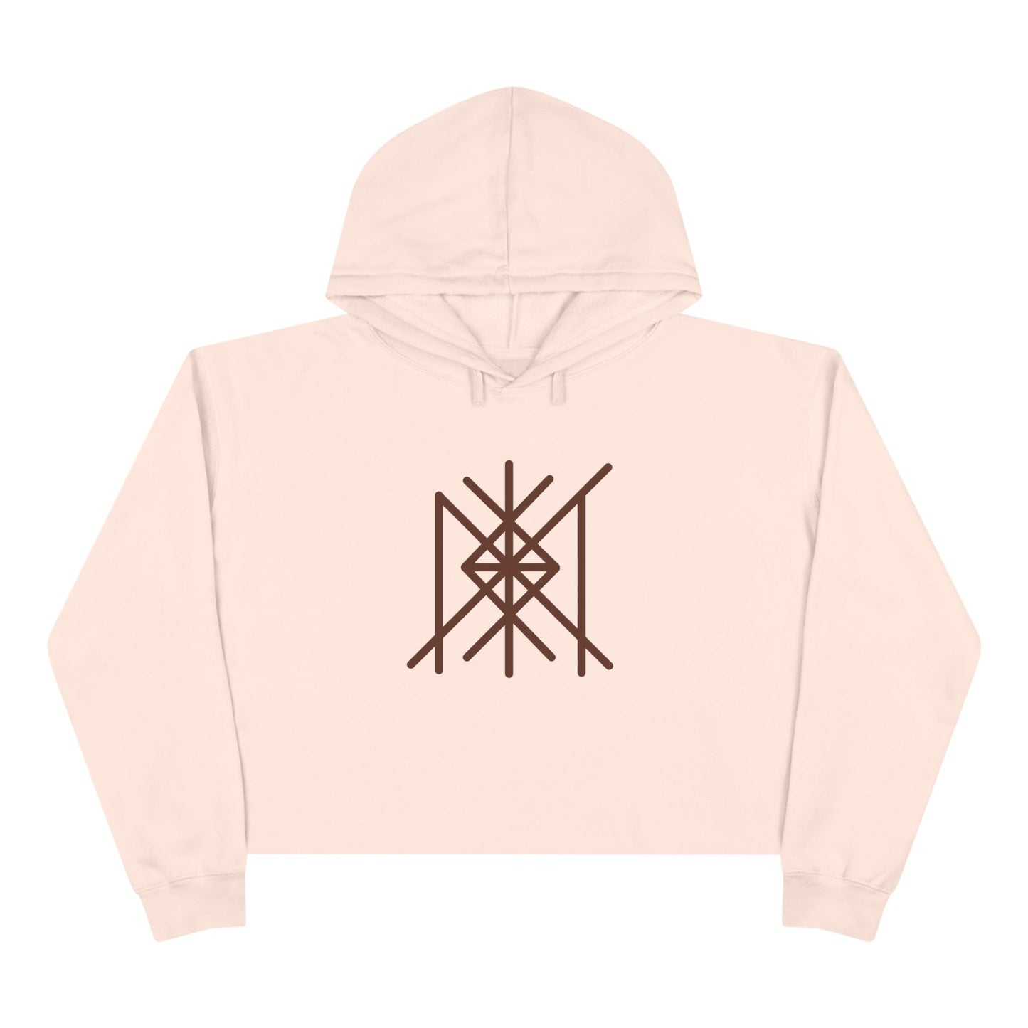 "Lucky on Special Days" Crop Hoodie