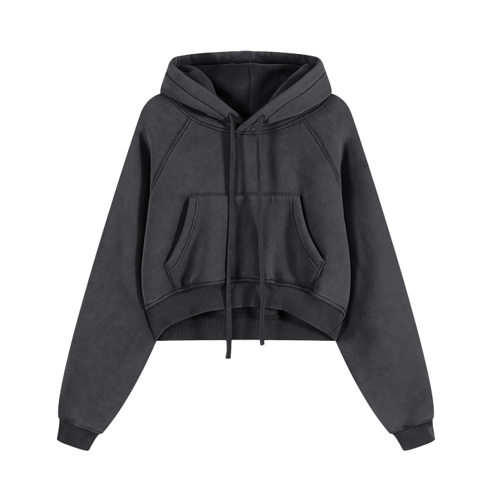 Positive Transformation Crop Hoodie