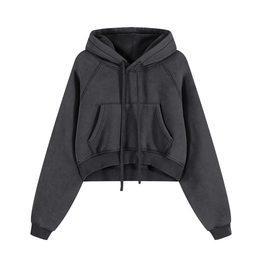 Positive Transformation Crop Hoodie