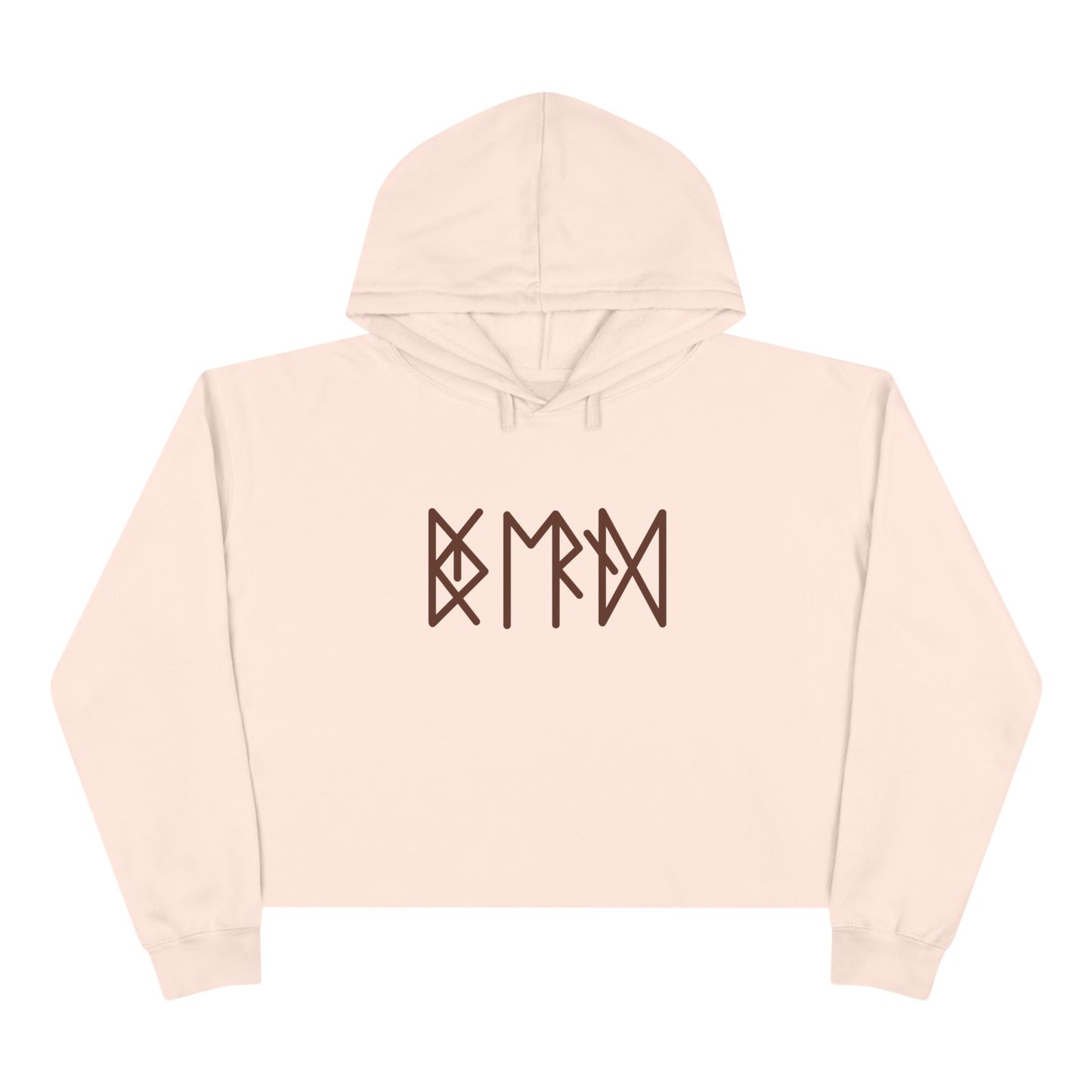 "Magor growth and change in your life" Crop Hoodie