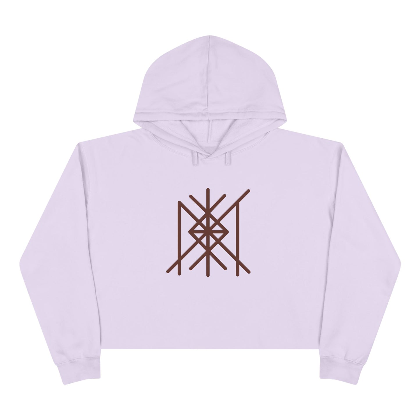 "Lucky on Special Days" Crop Hoodie