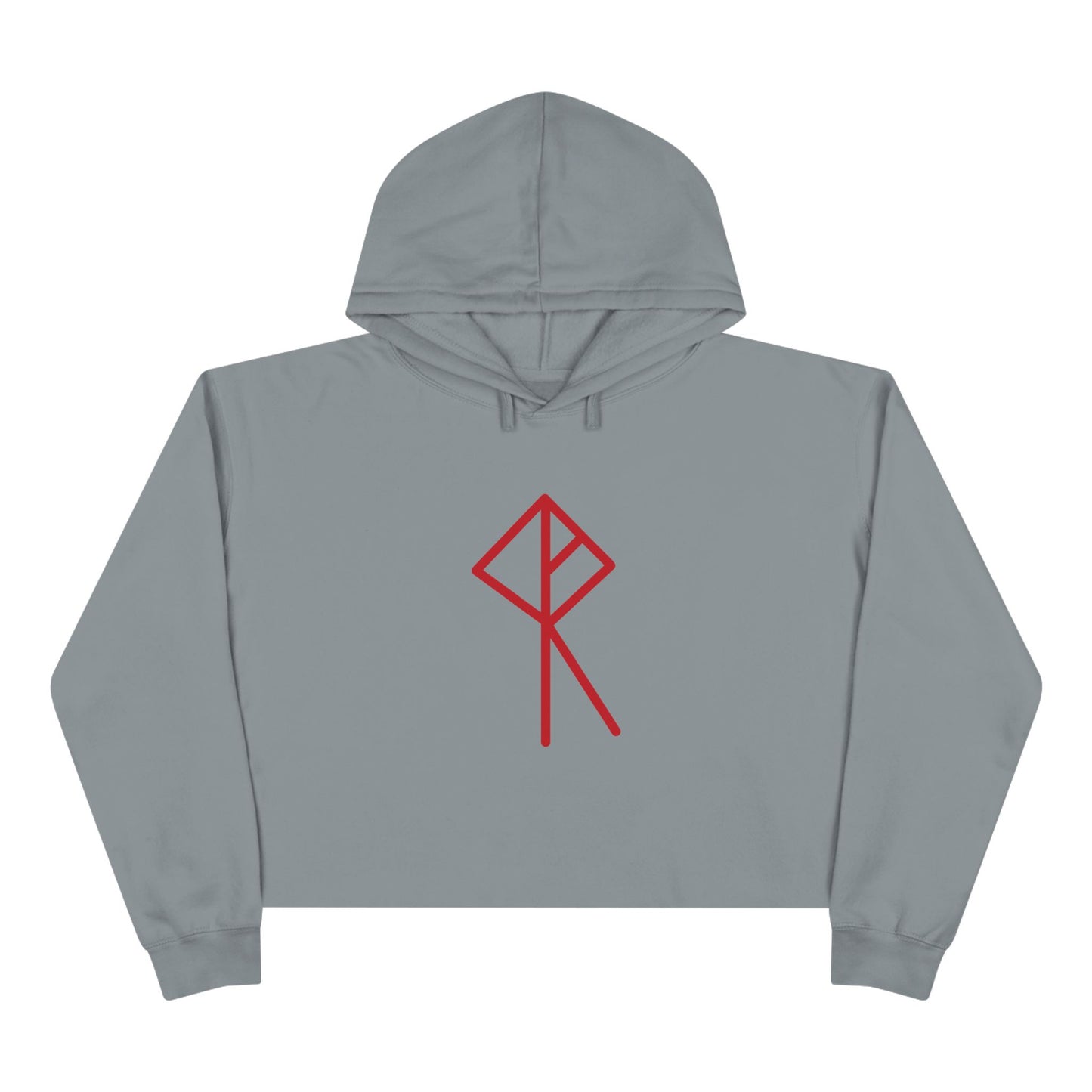 "You require additional sources of income" Crop Hoodie
