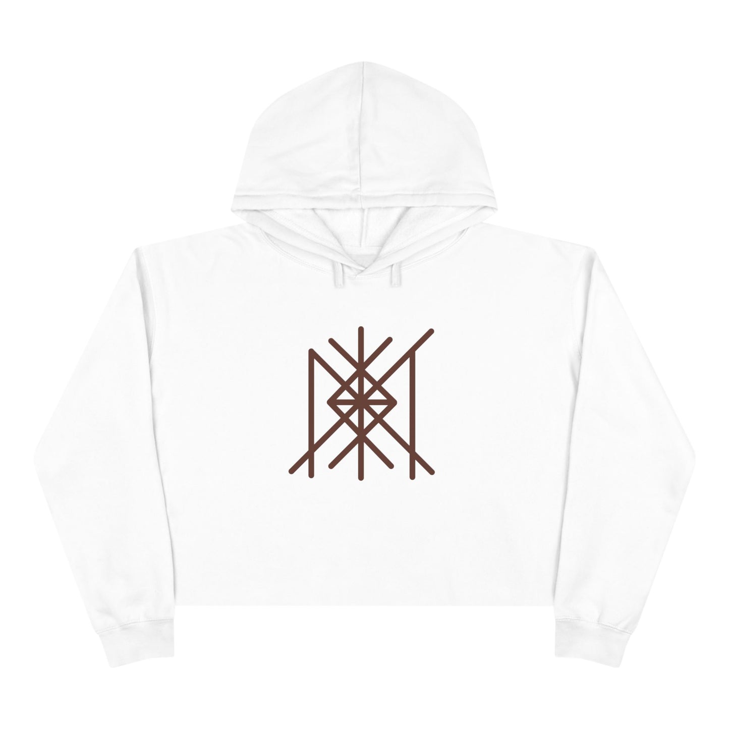 "Lucky on Special Days" Crop Hoodie
