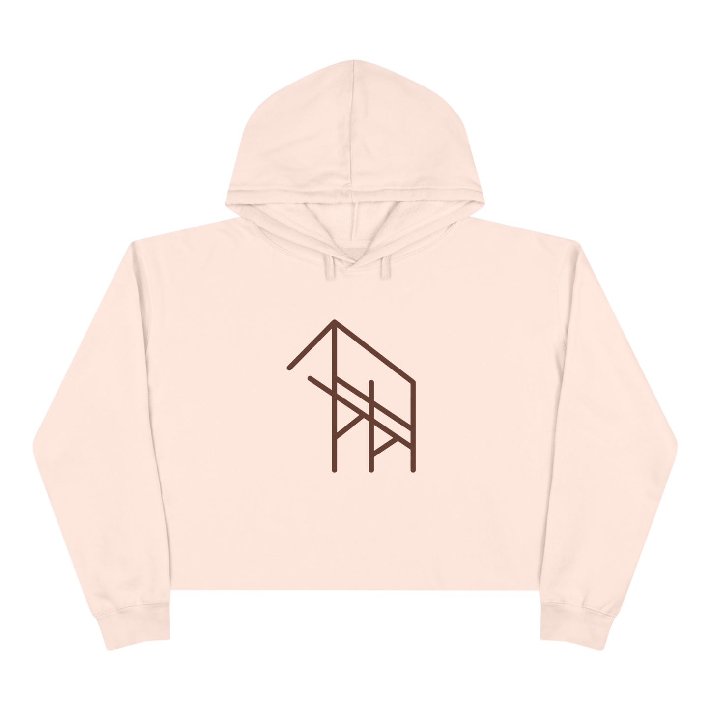 "Used to eliminate protection on a negative program" Crop Hoodie