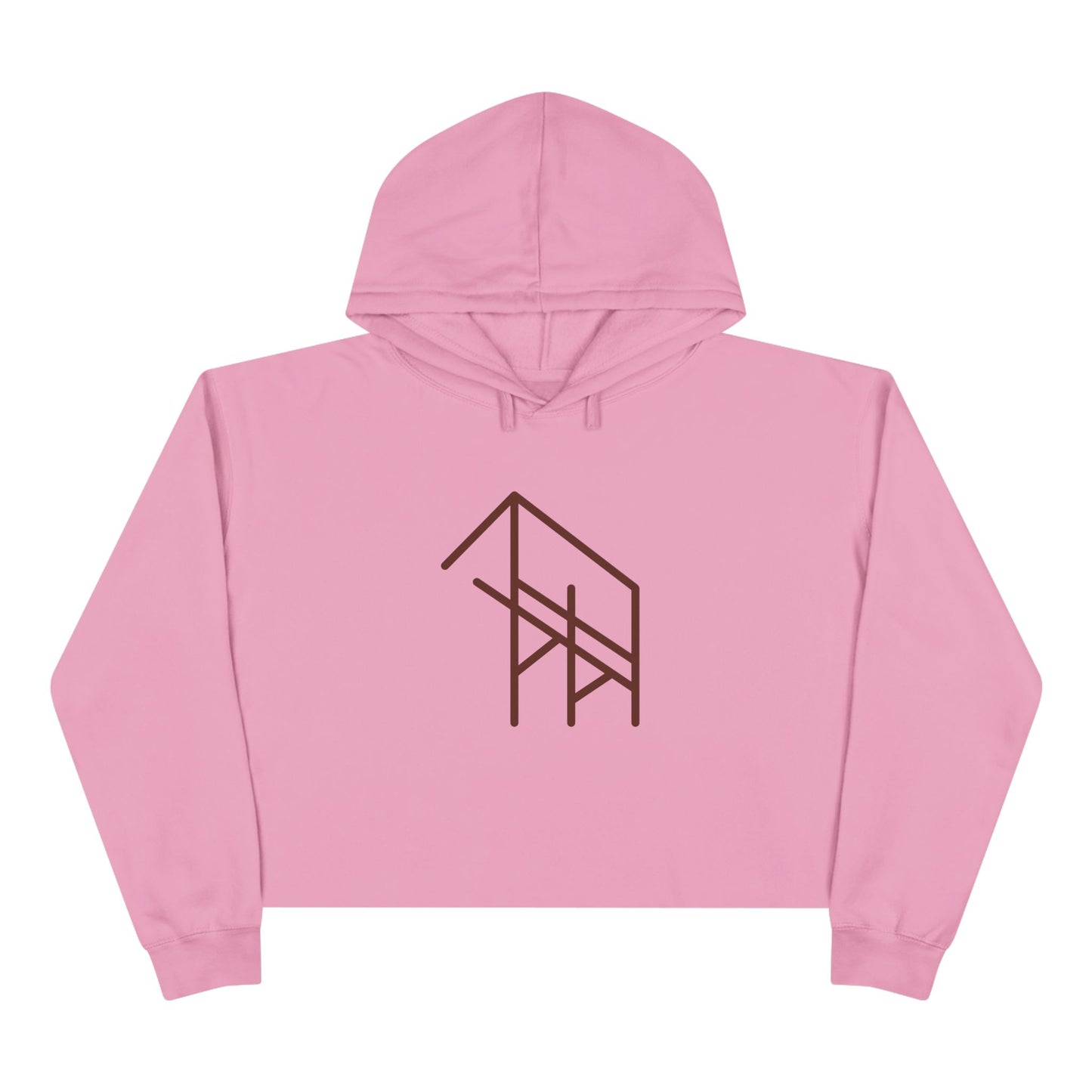 "Used to eliminate protection on a negative program" Crop Hoodie