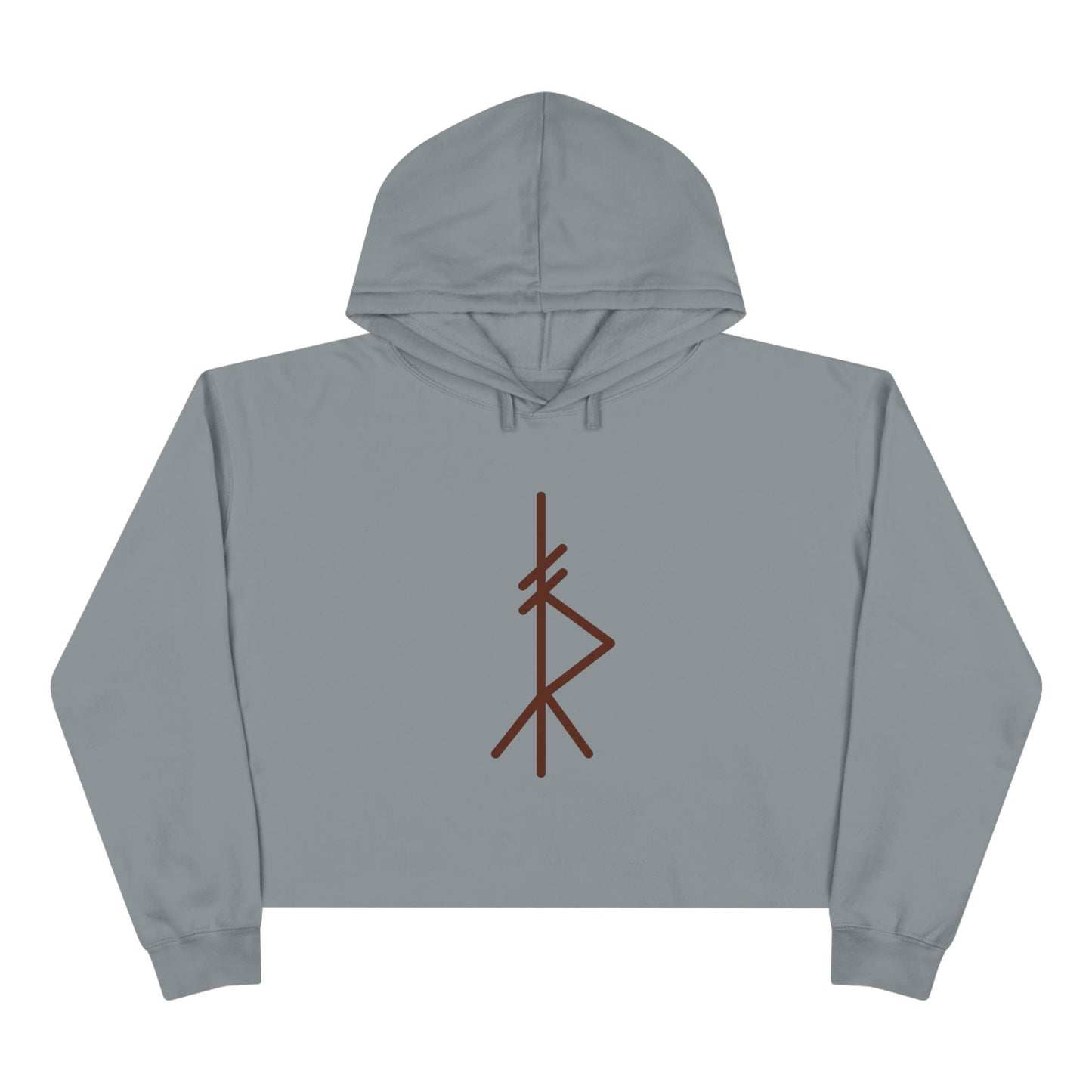 "Designed To Get What You Want" Crop Hoodie