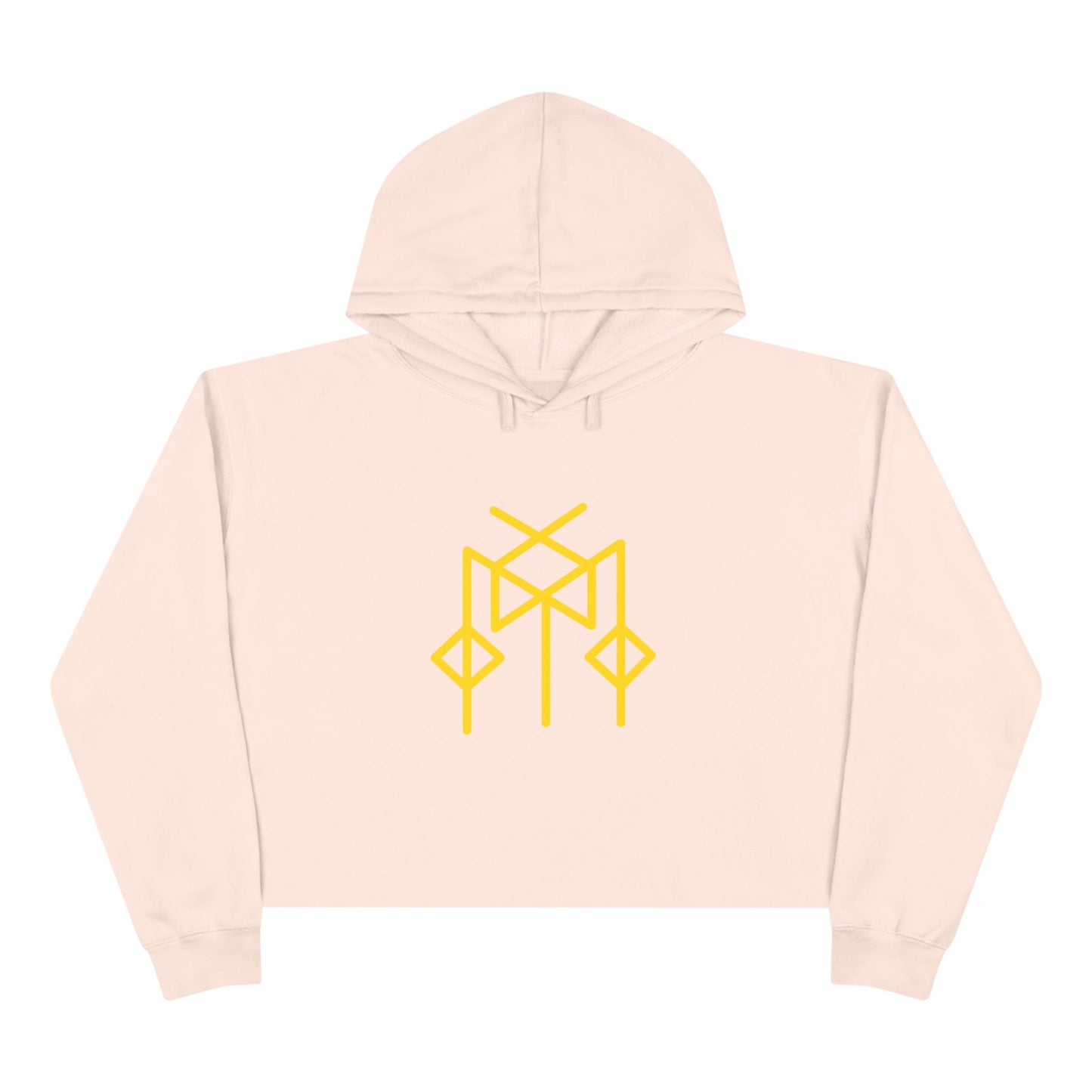 "A shift and transformation of the situation" Crop Hoodie