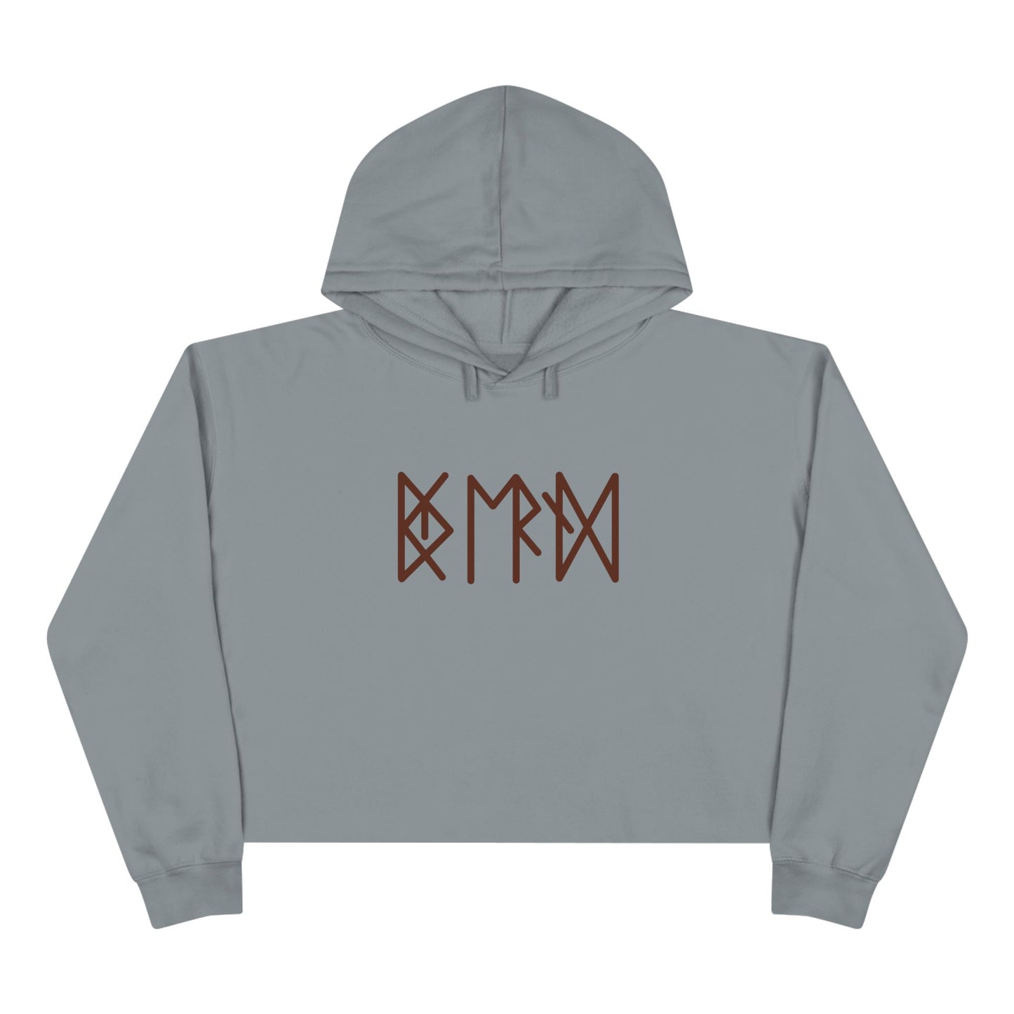 "Magor growth and change in your life" Crop Hoodie