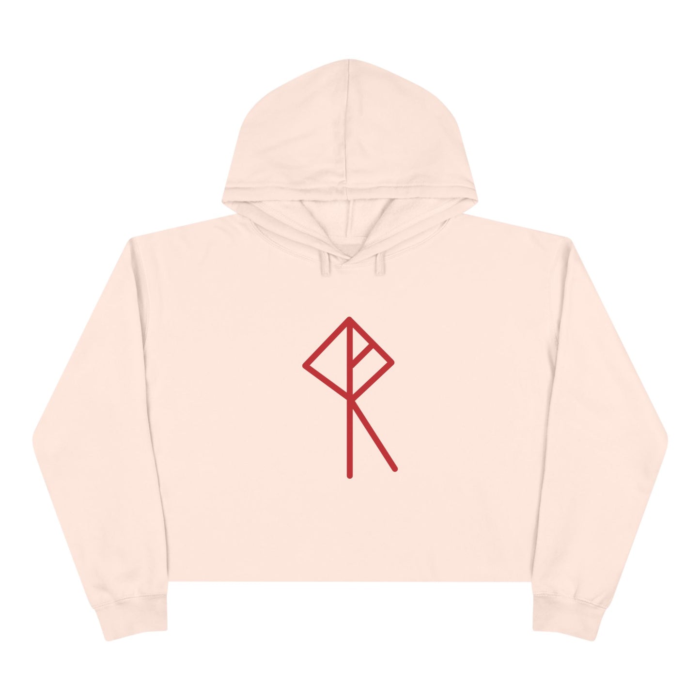 "You require additional sources of income" Crop Hoodie