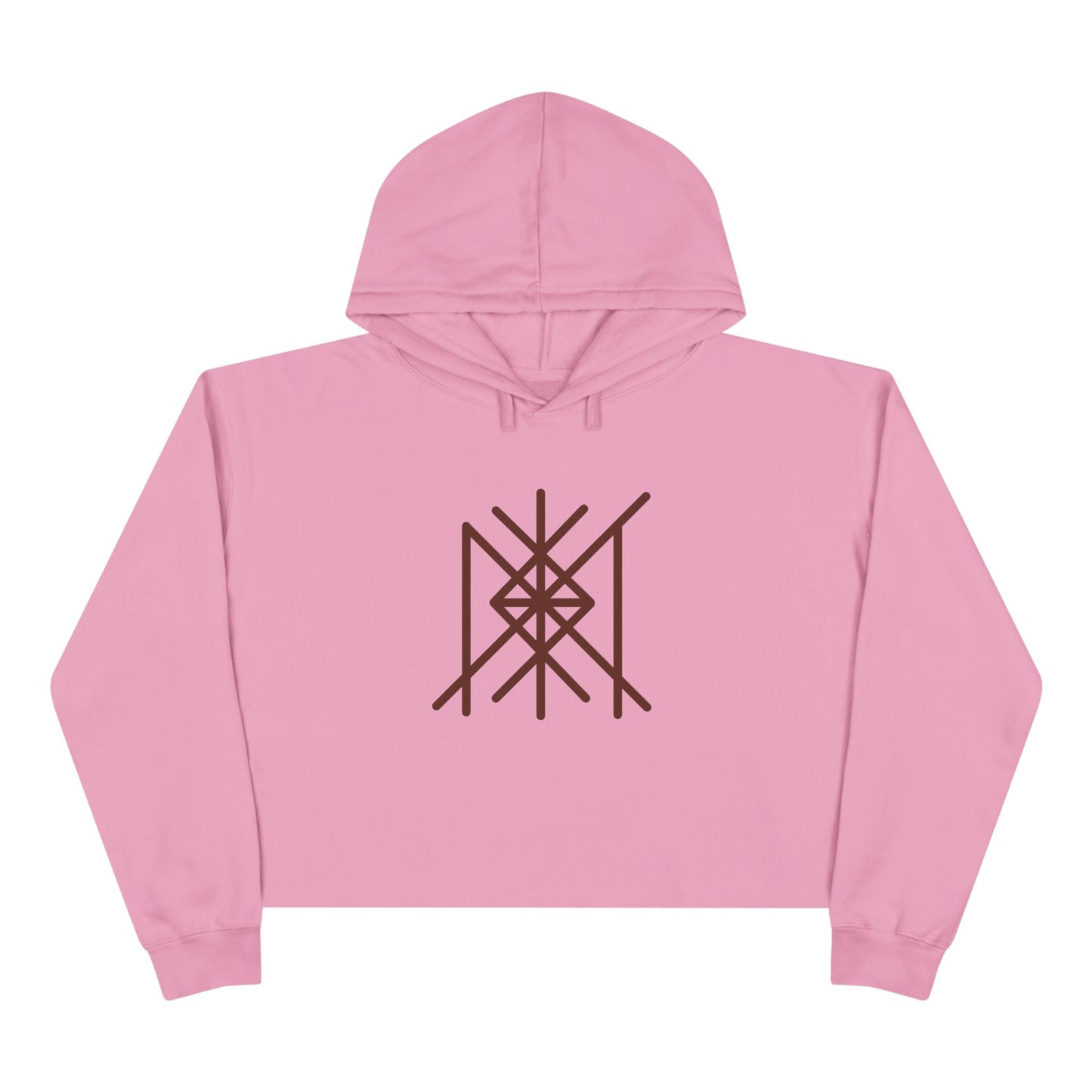 "Lucky on Special Days" Crop Hoodie