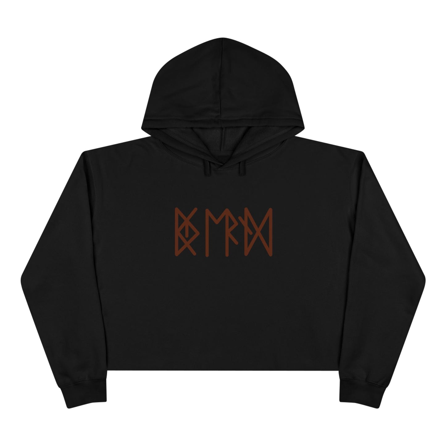 "Magor growth and change in your life" Crop Hoodie