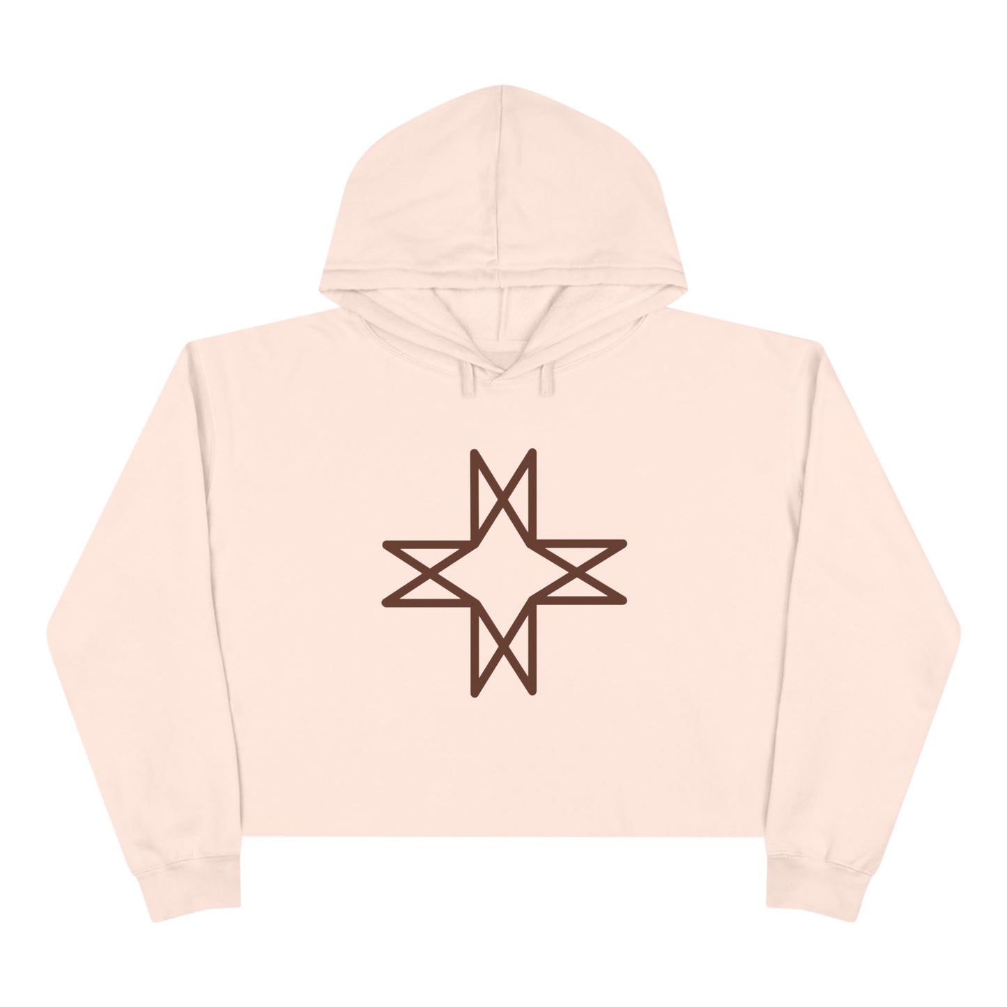 "Drop Anything That Bothers You for a Moment In Time" Crop Hoodie