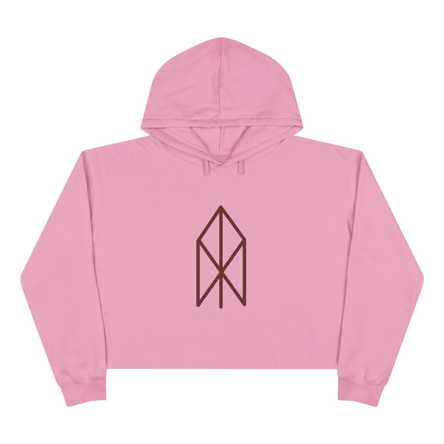 "Breakthrough in a situation" Crop Hoodie