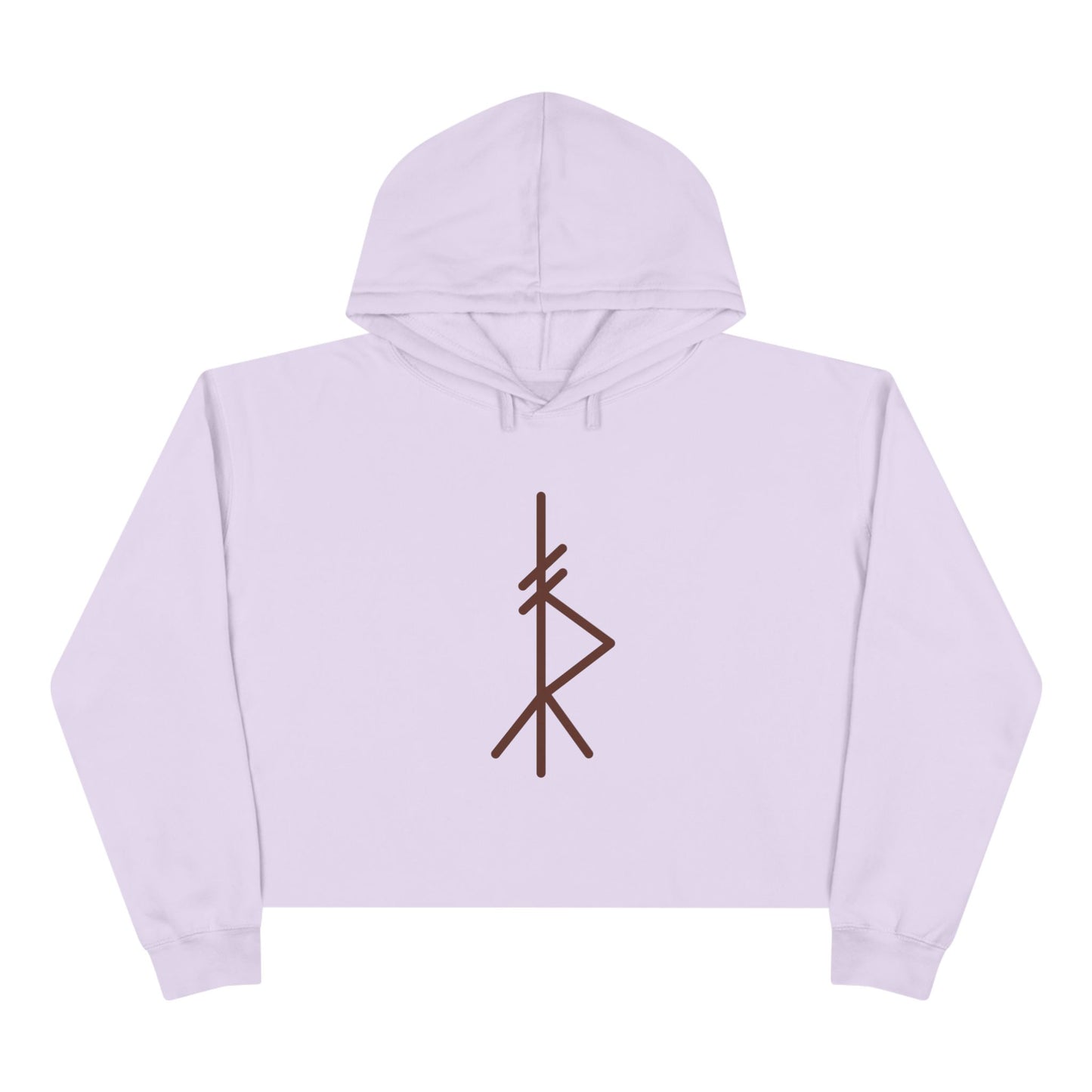 "Designed To Get What You Want" Crop Hoodie