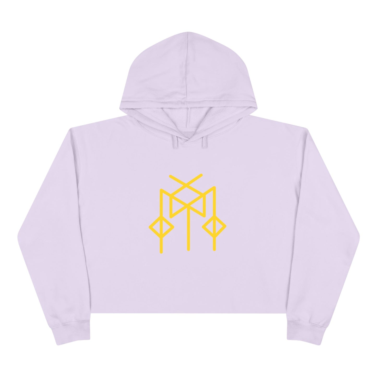 "A shift and transformation of the situation" Crop Hoodie
