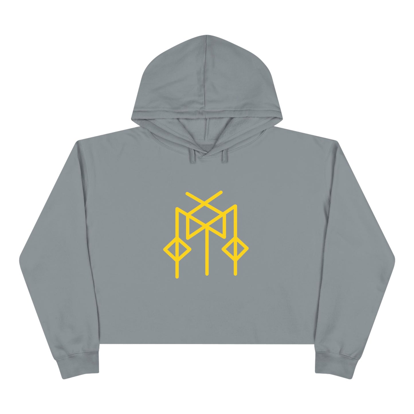 "A shift and transformation of the situation" Crop Hoodie