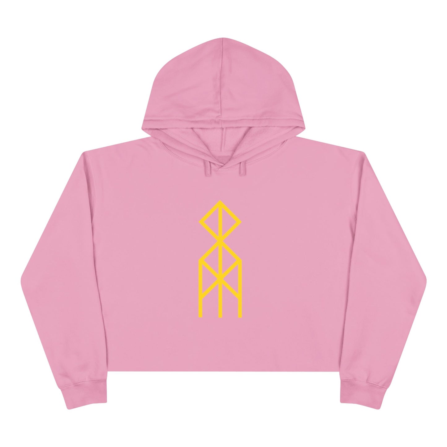 "Achieve a breakthrough in any stagnant situation" Crop Hoodie