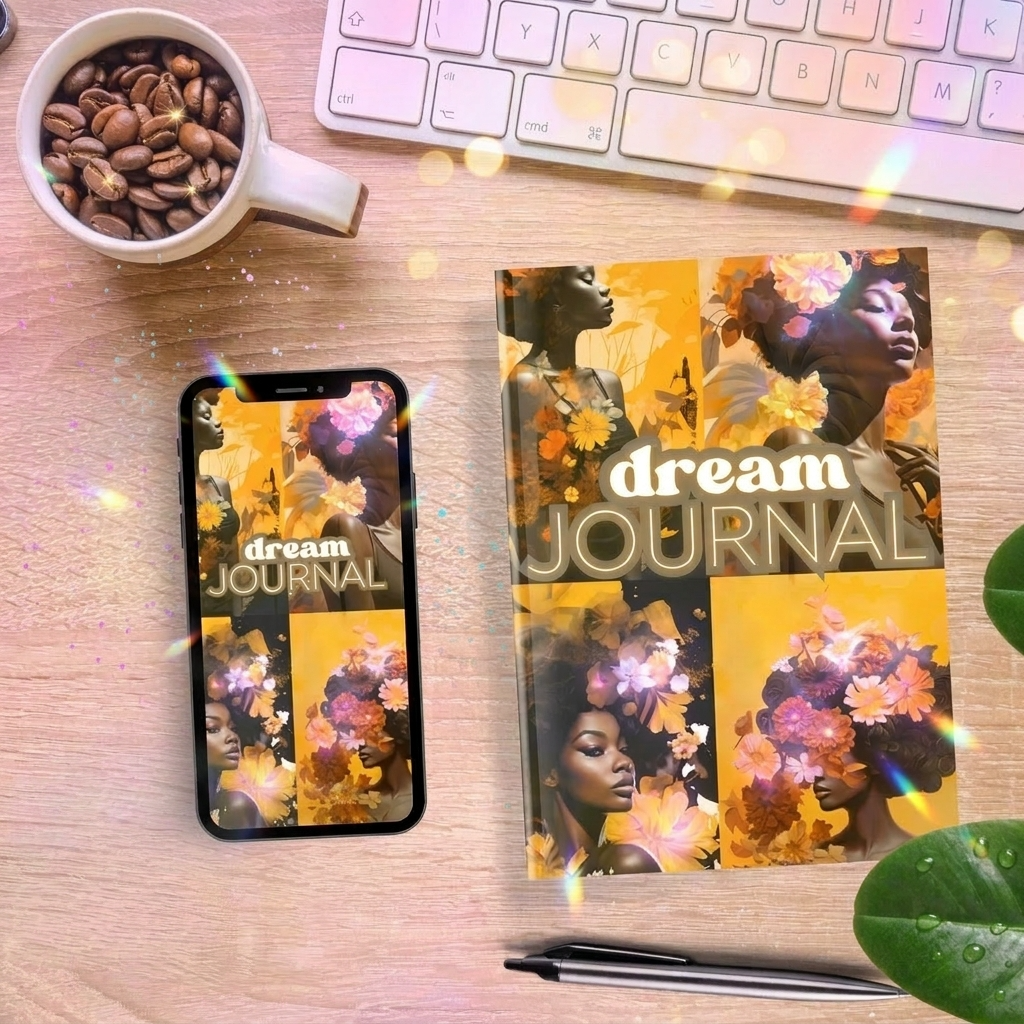 Dream Journal: Track The Secrets To The Dream World