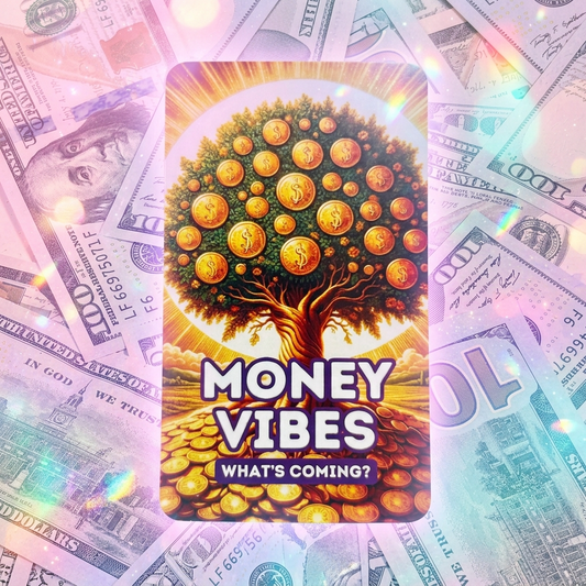 Money Vibes, What's Coming? Oracle Deck