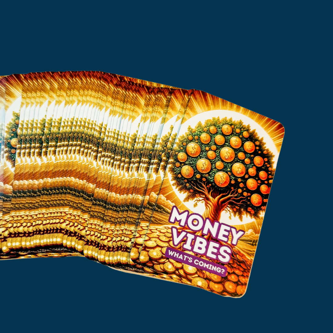 Money Vibes, What's Coming? Oracle Deck