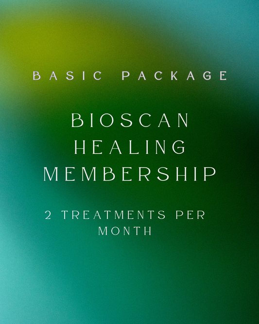 🌟 BIOSCAN BASIC MEMBERSHIP  Energy • Frequency • Restoration