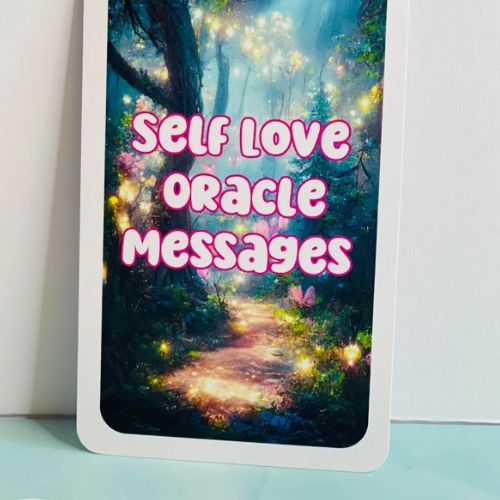 Self Love Oracle Deck