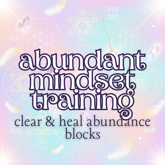Abundance Mindset Training - Break Limiting Beliefs & Attract Prosperity