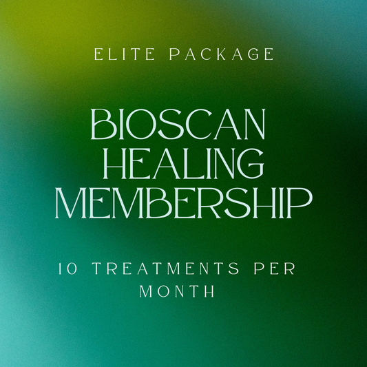 🌟 BIOSCAN ELITE MEMBERSHIP  Energy • Frequency • Restoration