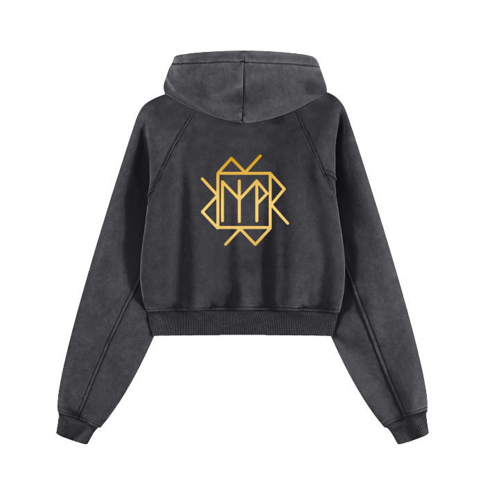 Positive Transformation Crop Hoodie
