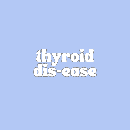 Thyroid Dis-ease