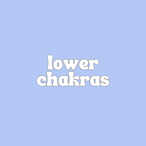 Lower Chakras