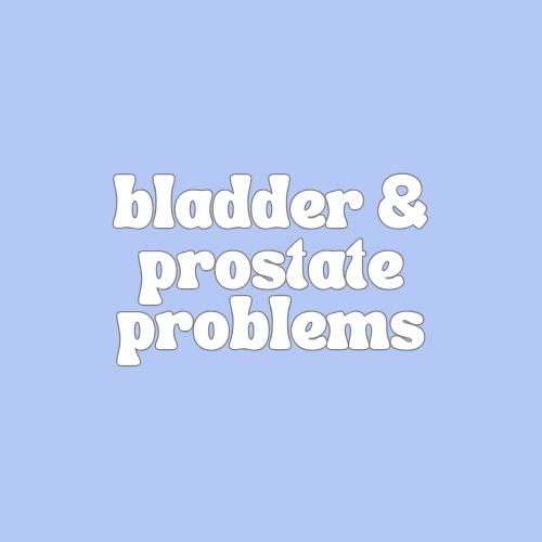Bladder & Prostate Problems