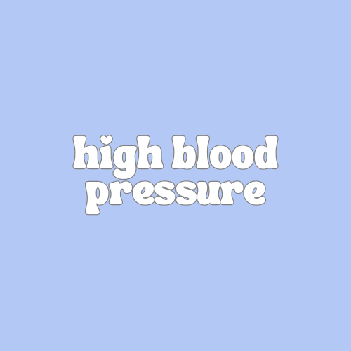 High Blood Pressure
