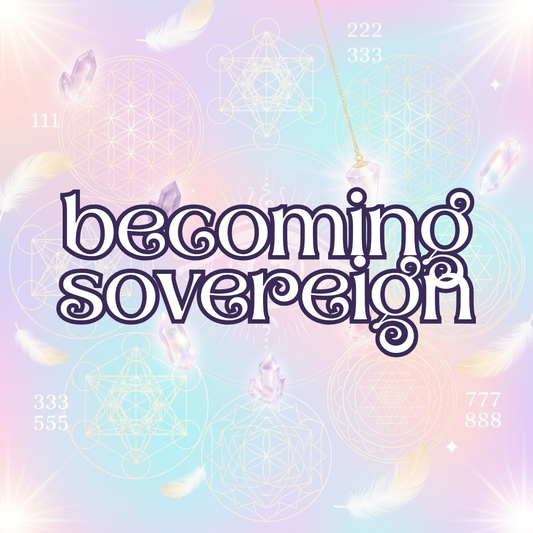 Becoming Sovereign