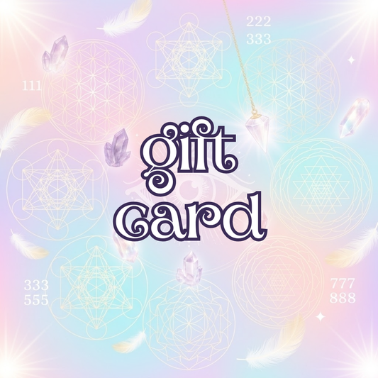 Frequency Goddesses Gift Card