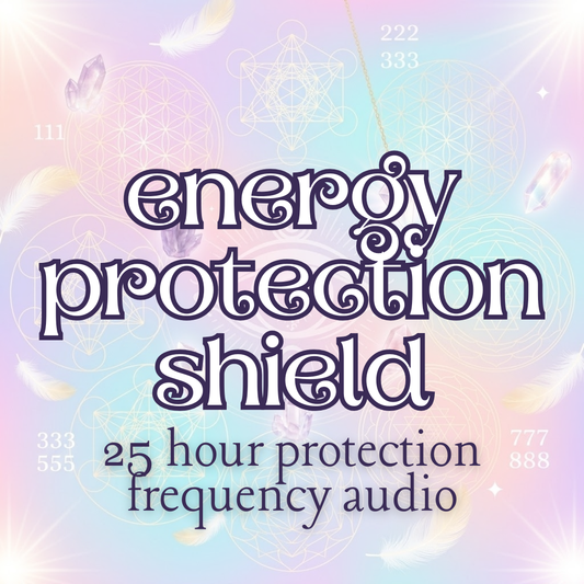 Light Shield Frequency | Energetic Protection Audio (25-Hour Protection)