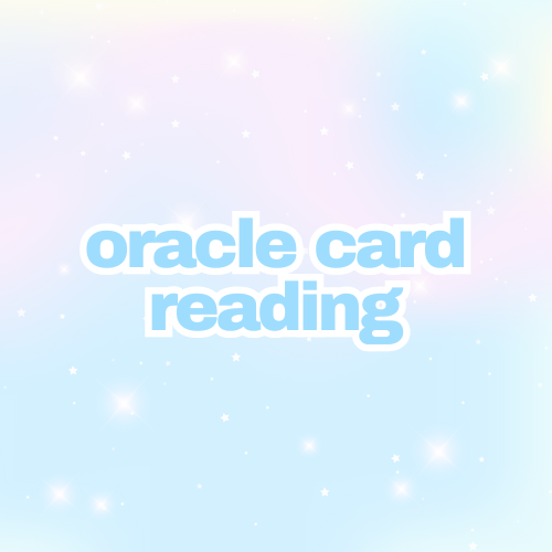 Oracle Card Reading
