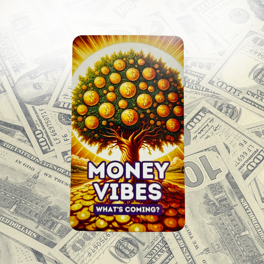Money Vibes, What's Coming? Oracle Deck