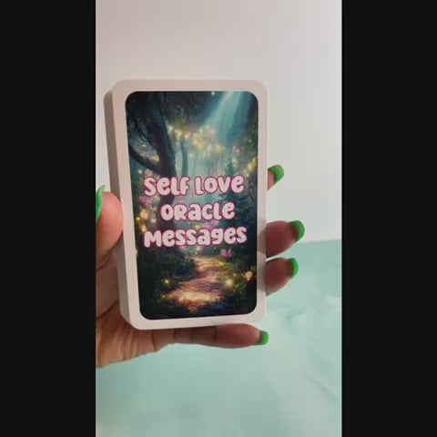 Self Love Oracle Deck